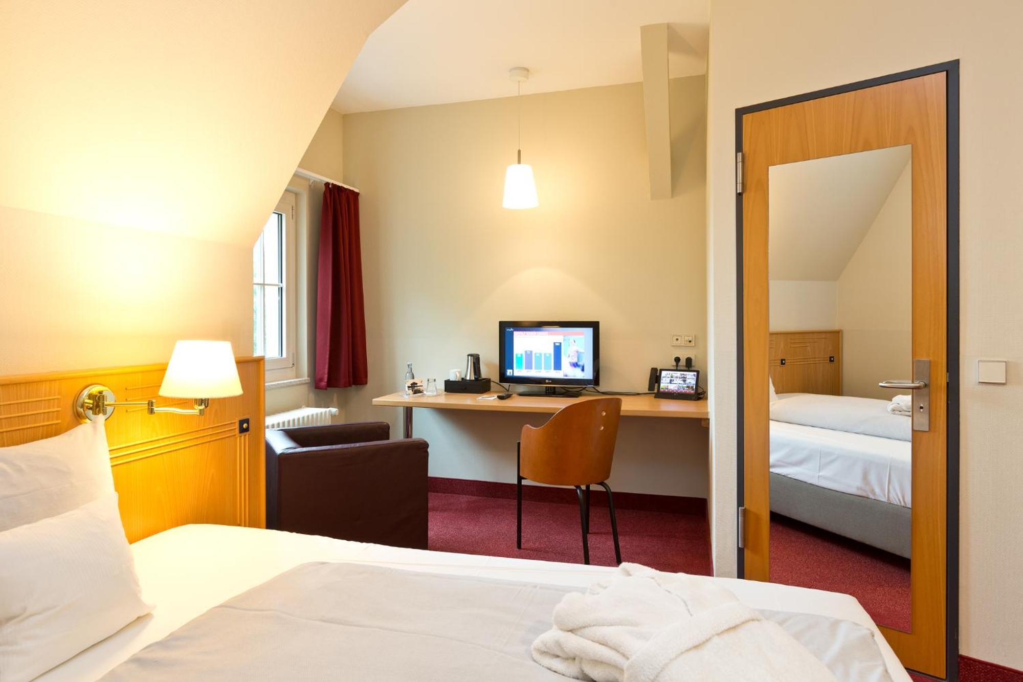 Spa Hotel Amsee Waren Kültér fotó