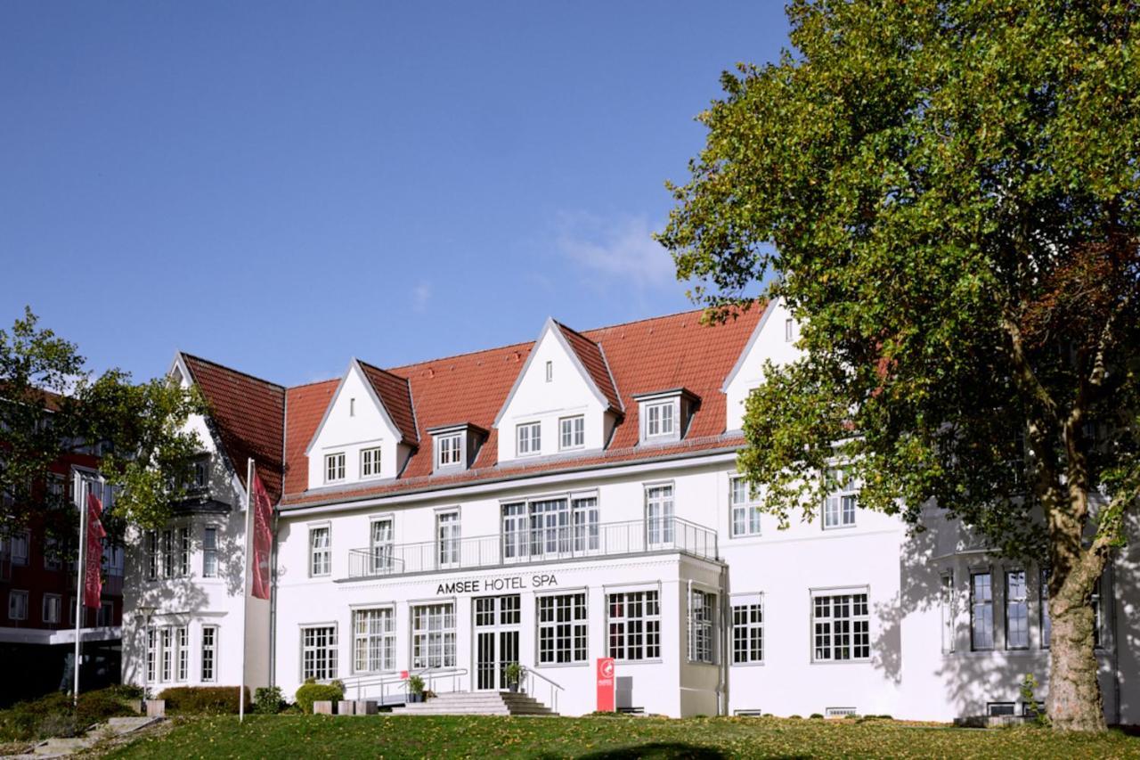 Spa Hotel Amsee Waren Kültér fotó