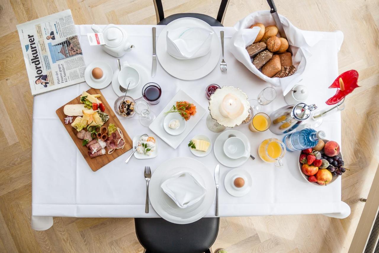 Spa Hotel Amsee Waren Kültér fotó
